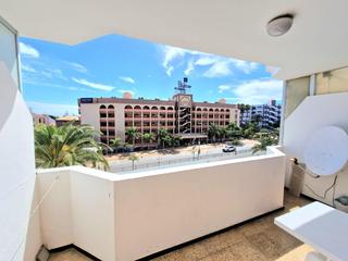 Balcony : Apartment for sale in  Playa del Inglés, Gran Canaria  with garage : Ref TER55V