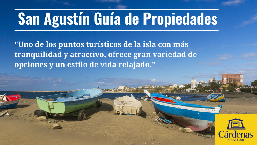 Guía de propiedades de San Agustín por Inmobiliaria Cárdenas |San Agustín property area is south Gran Canaria|The San Agustín property area in a nutshell|San Agustín property area guide by Cárdenas Real Estate|San Agustín guide for eiendomsområdet av Cárdenas Eiendomsmegler|Gran Canarias eiendomsområde San Agustín i et nøtteskall|