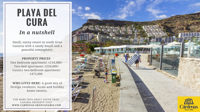 |Google map of Playa del Cura beach and resort|Google map of Playa del Cura beach and resort|Playa de Cura in a nutshell: Infographic about Playa del Cura property