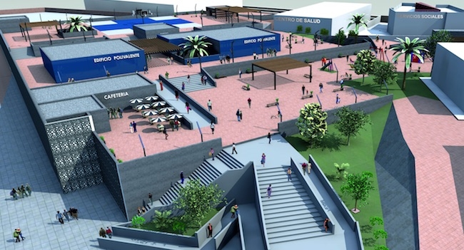 Arguineguín plans a new underground car park and plaza to ease parking problems in the town centre and beach area