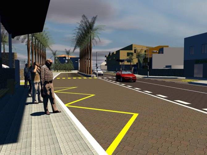 Million euro investment in Arguineguín's main road