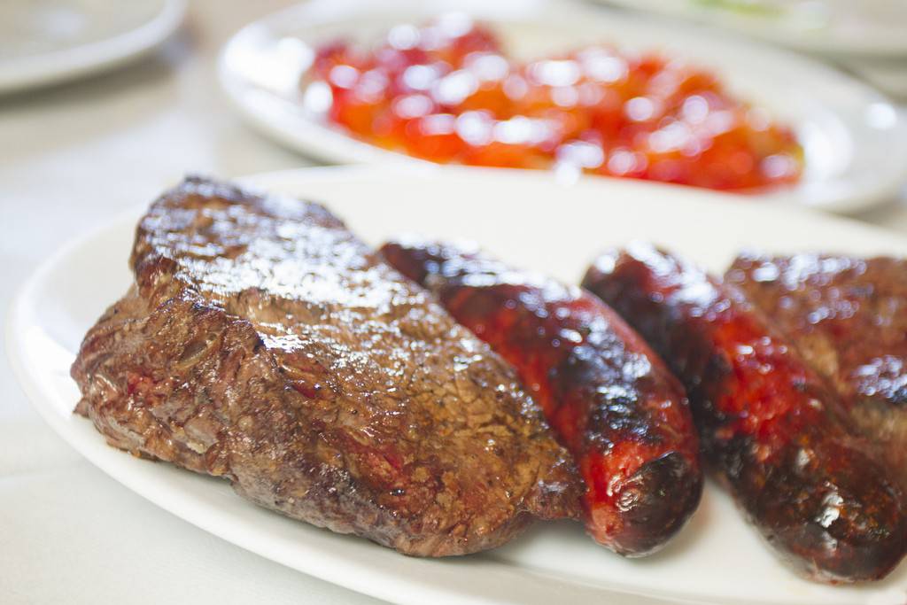 Steak and chorizo are Gran Canaria BBQ favourites