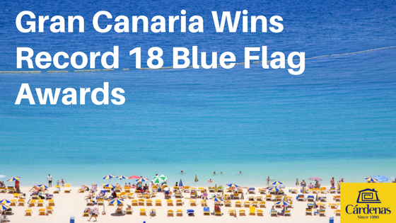 Gran Canaria wins record 18 Blue Flag awards in 2017|