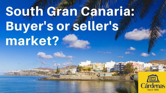 The latest figures suggest that house prices in south Gran Canaria are set to rise|The latest market asking price figures suggest that Gran Canaria house prices are set to rise