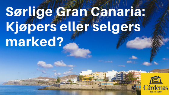 De siste tallene fra Spanias største eiendomsportal tyder på at boligprisene i der sørlige Gran Canaria vil stige. Nå er tiden inne for å kjøpe en eiendom!
