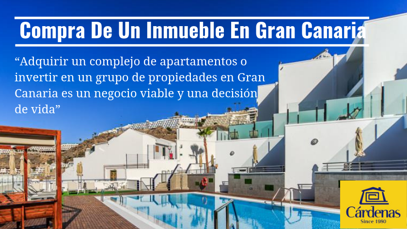 Adquirir un complejo de apartamentos o invertir en un grupo de propiedades en Gran Canaria es un negocio viable y una decisión de vida||Buying an apartment complex or a group of investment properties in Gran Canaria is a viable business and lifestyle decision|Der Kauf eines Apartmentkomplexes oder von Anlageimmobilien auf Gran Canaria ist eine tragfähige Geschäftsentscheidung, und sie treffen eine weitgehende Entscheidung über Ihren Lebensstil|Å kjøpe et leilighetskompleks eller en gruppe investeringseiendommer på Gran Canaria er en realiserbar  livsstilsbeslutning og en levedyktig forretningside