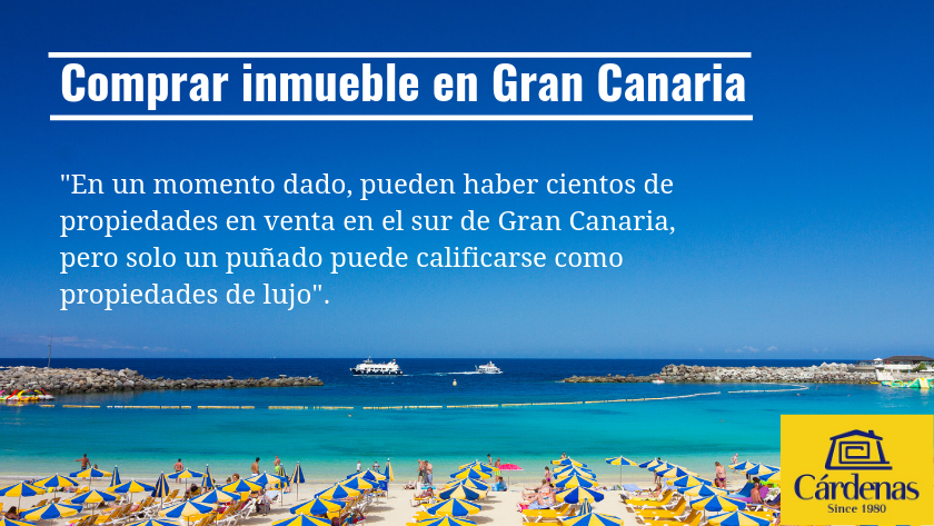 Guía de ubicaciones y compra de propiedades de lujo en el sur de Gran Canaria por Inmobiliaria Cárdenas||Gran Canaria luxury property buyers and location guide from Cárdenas Real Estate|Käufer von Luxusimmobilien auf Gran Canaria und Standortführer von Cárdenas Real Estate|Guía de ubicaciones y compra de propiedades de lujo en el sur de Gran Canaria por Inmobiliaria Cárdenas|Det finnes hundrevis av eiendommer til salgs sør på Gran Canaria, men bare en håndfull kan kalles luksuseiendommer