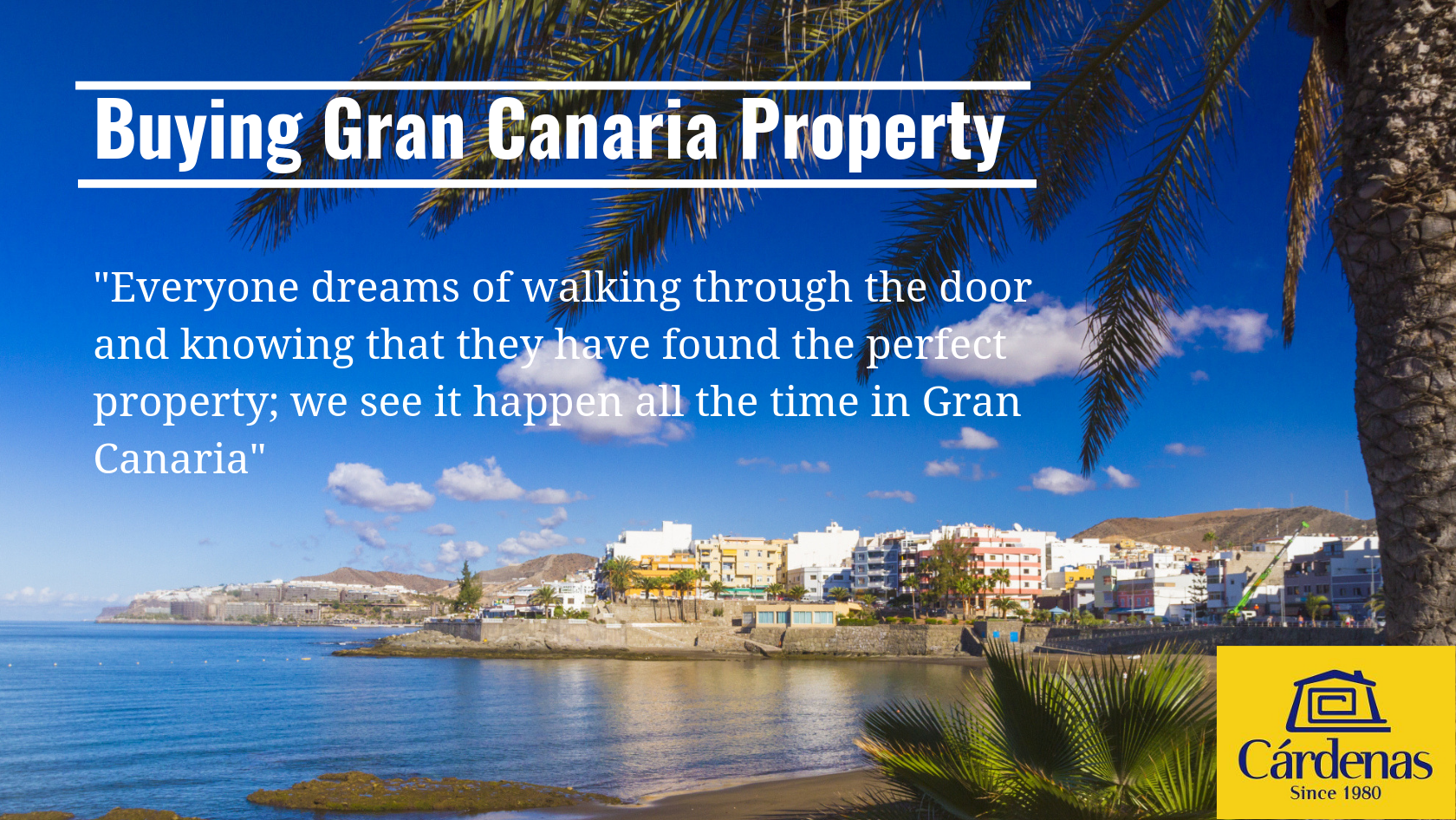 Everyone dreams of walking through the door and knowing that they have found the perfect property; we see it happen all the time in Gran Canaria|Jeder träumt davon, durch eine Türe zu gehen und zu wissen, dass er das perfekte Eigentum gefunden hat. Wir erleben es ständig auf Gran Canaria.|Todo el mundo sueña con saber, nada más entrar, que han encontrado la propiedad perfecta; esto lo vemos suceder continuamente en Gran Canaria|Alle drømmer om å gå inn døren til en bolig og vite at de har funnet den perfekte eiendommen; dette ser vi skjer ofte på Gran Canaria