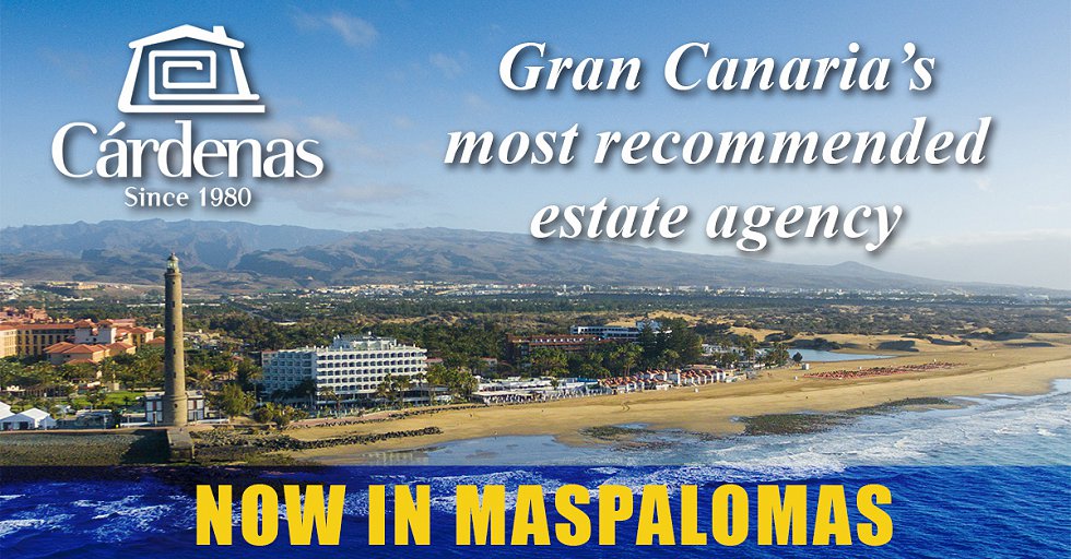 Cárdenas Real Estate Opens Maspalomas Office Cardenas Real Estate