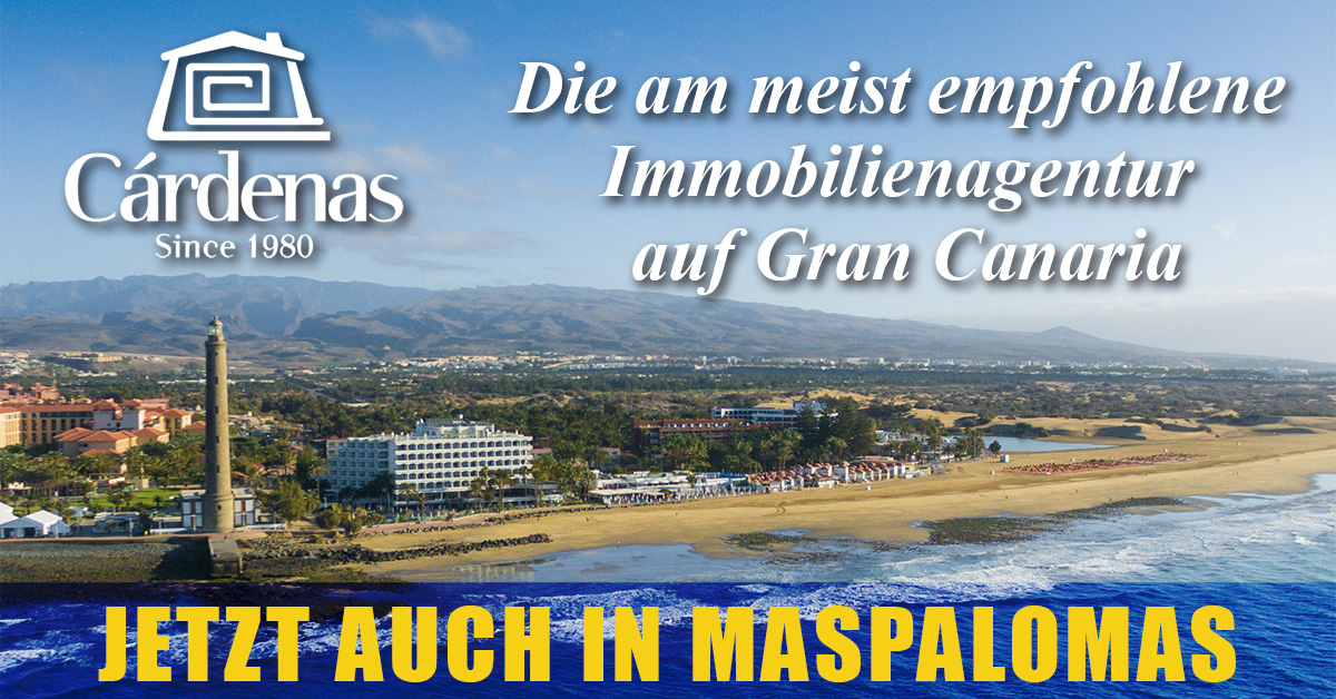 Cardenas Immobilien eröffnet am 7. Oktober 2019 ein neues Büro von 150 m2 Grösse in Maspalomas und ist somit die einzige Immobilienfirma, die Büros in allen wichtigen Orten im Süden Gran Canarias hat.|Cárdernas Real Estate opens office in Maspalomas|Cardenas Immobilien Eröffnet Ein Neues Buero In Maspalomas|Cárdenas Eiendomsmegler Åpner Kontor I Maspalomas|Cárdenas Inmobiliaria Abre Una Nueva Oficina En Maspalomas|||||Cárdenas Real Estate, the most efficient and reliable estate agency in south Gran Canaria, is to open a new office in Maspalomas. |Cárdenas Inmobiliaria abre su nueva oficina de 150 m2 el día 7 de Octubre, en Maspalomas, siendo así, la única Inmobiliaria con oficinas y cobertura de propiedades en toda la zona Sur de la isla.|Cárdenas Eiendomsmegler åpner sitt nye 150 kvadratmeter store kontor i Maspalomas 7. oktober 2019. Dette vil gjøre Cárdenas til det eneste eiendomsmeglerfirmaet med kontorer i alle de viktigste områdene sør på Gran Canaria.||Cárdenas Eiendomsmegler Åpner Kontor I Maspalomas