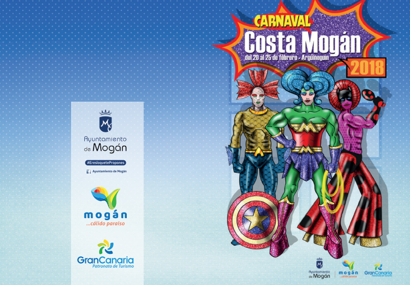 The Mogan carnival poster for 2018