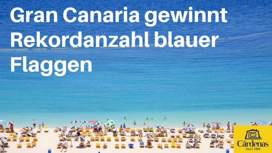 Gran Canaria gewinnt Rekordanzahl blauer Flaggen