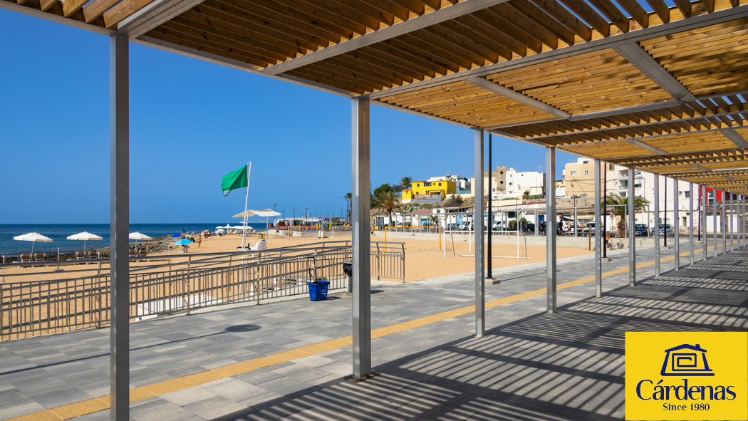 Strand El Perchel, Arguineguin