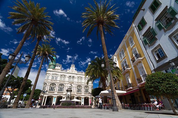 Gabinete Literario, Gran Canaria