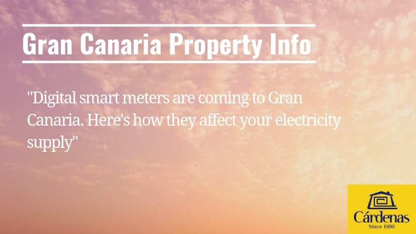 The local Endesa power company is asking property owners all over Gran Canaria to install smart digital meters and in some cases to upgrade their power supply|The local Endesa power company is asking property owners all over Gran Canaria to install smart digital meters and in some cases to upgrade their power supply|The power required by electrical appliances in Gran Canaria|Llegan a Gran Canaria los contadores digitales inteligentes. ¿Cómo afectarán a su suministro eléctrico?|Intelligente Stromzähler sind auf Gran Canaria angekommen. Hier zeigen wir Ihnen, wie diese Ihren Stromversorgung beeinflussen| Gran Canaria eiendom nyheter