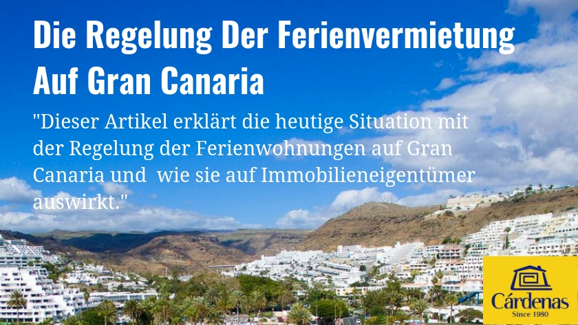 Dieser Artikel erklärt die heutige Situation mit der Regelung der Ferienwohnungen auf Gran Canaria und wie sie auf Immobilieneigentümer auswirkt.||The latest news about Gran Canaria holiday rental rules and how it affects property owners|Las últimas noticias y novedades acerca de la ley de Vivienda Vacacional en Gran Canaria y las Islas Canarias.|Denne artikelen forklarer hvordan situasjonen er rundt loven om kortidsutleie av eiendom på Gran Canaria, og hvordan dette rammer boligeierne.