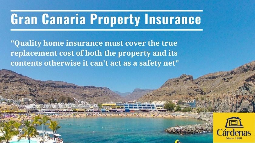 The importance of quality Gran Canaria property insurance|Gran Canaria seguro de hogar