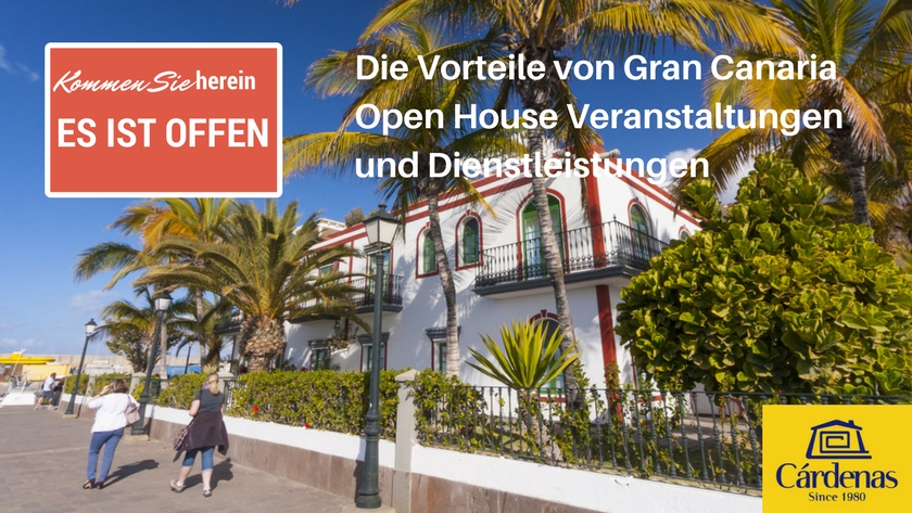 Für die richtige Immobilie ist eine Gran Canaria Open House- Veranstaltung der perfekte Weg, um potenzielle Käufer zu vermarkten, da sie das Bewusstsein sowohl der Käufer als auch der Immobilienbranche schärft.|For den rette eiendommen er et Gran Canaria Åpent hus-arrangement den perfekte måten å markedsføre mot potensielle kjøpere, da det øker bevisstheten blant både kjøpere og i eiendomsbransjen