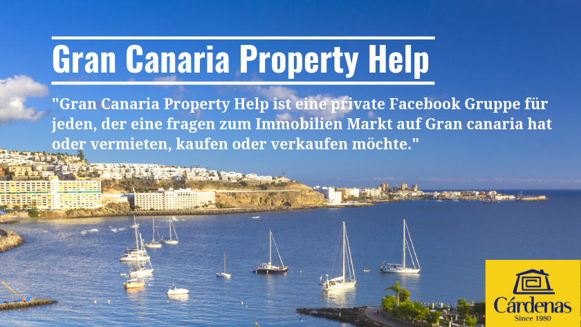 Gran Canaria Property Help ist eine private Facebook Gruppe für jeden, der eine fragen zum Immobilien Markt auf Gran canaria hat oder vermieten, kaufen oder verkaufen möchte|Gran Canaria Property Help: A private Facebook group for anybody looking for useful information about renting, buying or selling property.|Gran Canaria Property Help: En nyttig facebook-gruppe|Gran Canaria Property Help Gruppe|Un grupo privado de Facebook para cualquier persona que busque información útil sobre el alquiler, la compra o la venta de un inmueble.