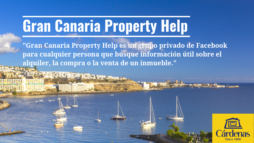 Un grupo privado de Facebook para cualquier persona que busque información útil sobre el alquiler, la compra o la venta de un inmueble.|Gran Canaria Property Help: A private Facebook group for anybody looking for useful information about renting, buying or selling property.|Gran Canaria Property Help: En nyttig facebook-gruppe|Gran Canaria Property Help Gruppe