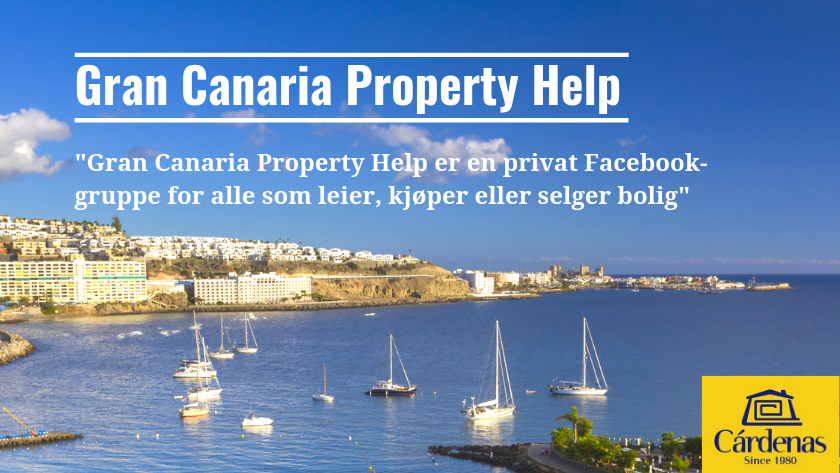 Gran Canaria Property Help: En nyttig facebook-gruppe|Gran Canaria Property Help: A private Facebook group for anybody looking for useful information about renting, buying or selling property.|Gran Canaria Property Help Gruppe|Un grupo privado de Facebook para cualquier persona que busque información útil sobre el alquiler, la compra o la venta de un inmueble.