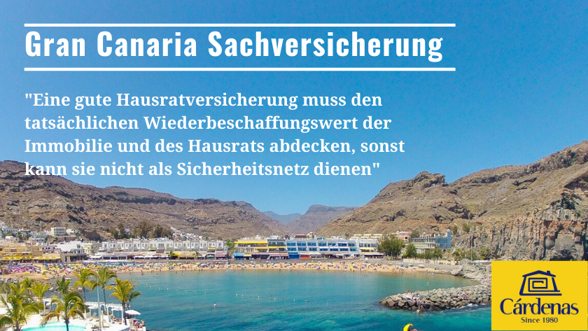 Gran Canaria Sachversicherung|The importance of quality Gran Canaria property insurance|Gran Canaria seguro de hogar