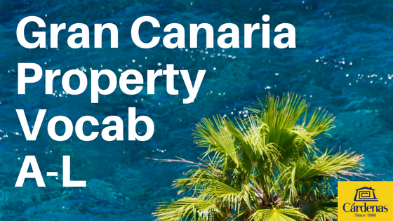 Gran Canaria Vocabulary Glossary