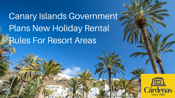Canary Islands Government Plans New Holiday Rental Rules For Resort Areas