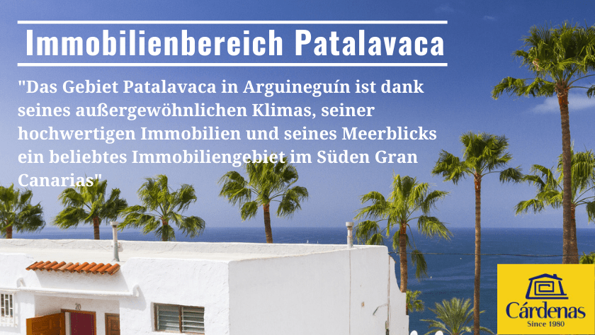 Meerblick vom Grundstück in Patalavaca