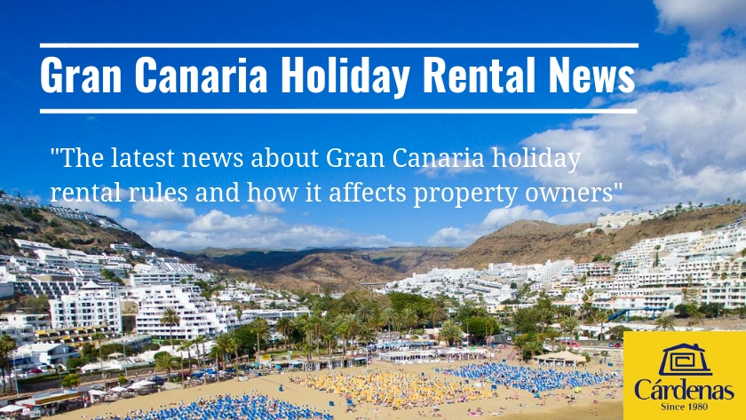 The latest news about Gran Canaria holiday rental rules and how it affects property owners||Las últimas noticias y novedades acerca de la ley de Vivienda Vacacional en Gran Canaria y las Islas Canarias.|Denne artikelen forklarer hvordan situasjonen er rundt loven om kortidsutleie av eiendom på Gran Canaria, og hvordan dette rammer boligeierne.|Ferienvermietung