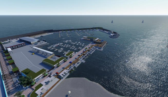 Lopesan plans to begin the extension of Arguineguïn marina within two months