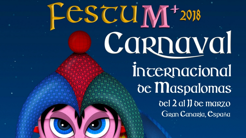 The Maspalomas carnival 2018 is from 2-11 March