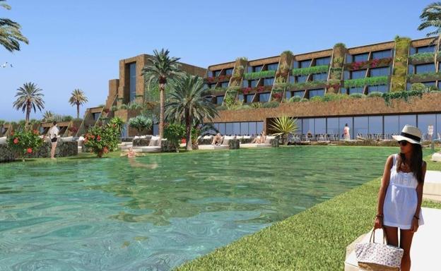 Villa and hotel development planned for the Gran Canaria luxury property enclave of Monteleón