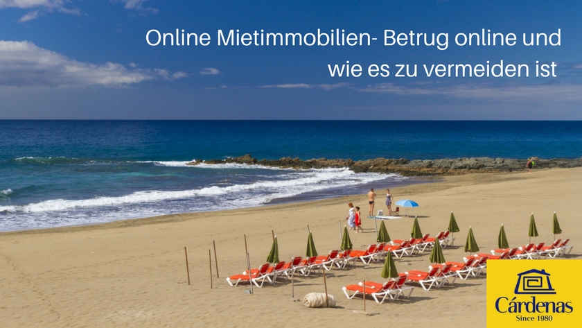 online Mietimmobilien- Betrug online und wie es zu vermeiden ist