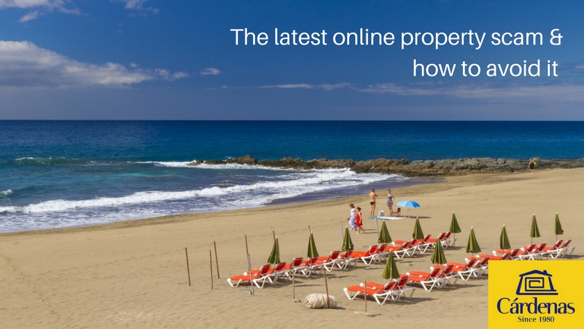The latest online property scam & how to avoid it