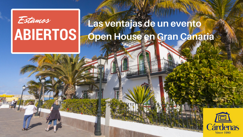 Las ventajas de un evento Open House para vendedores de inmuebles en Gran Canaria