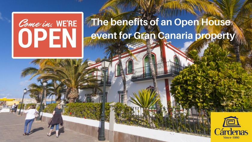 A Gran Canaria open house event is the ideal way to sell the right property