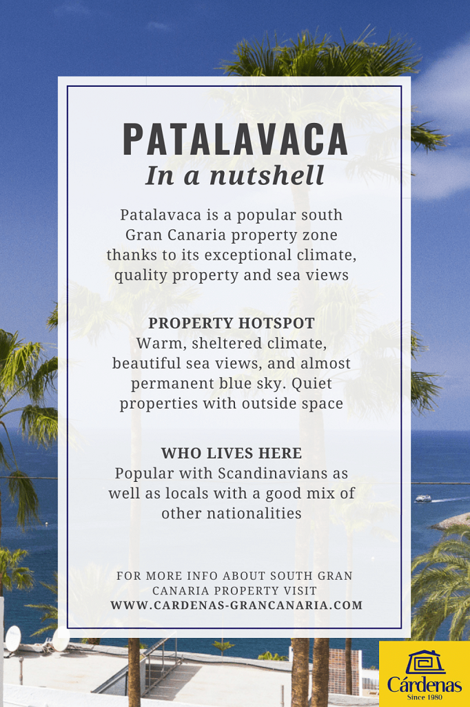 Patalavaca in a Nutshell Patalavaca in a Nutshell