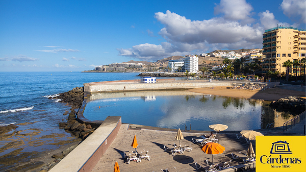 Costalegre-stranden på Gran Canaria