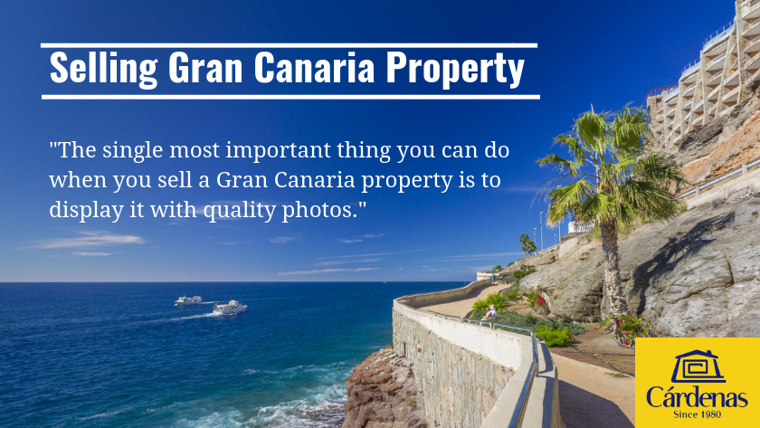 The single most important thing you can do when you sell a Gran Canaria property is to display it with quality photos.|Verkauf von Immobilien auf Gran Canaria - 