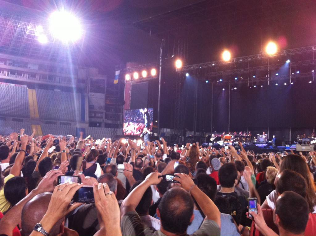 Bruce Springsteen and the E-Street Band in Gran Canaria