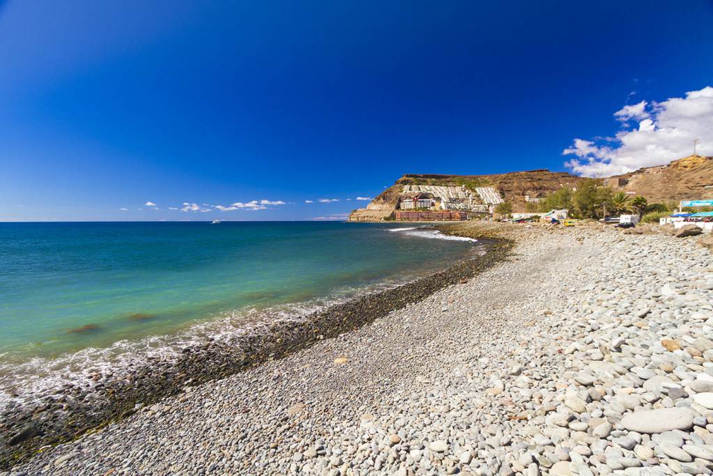 Tauro beach pre-development by Grupo Anfi