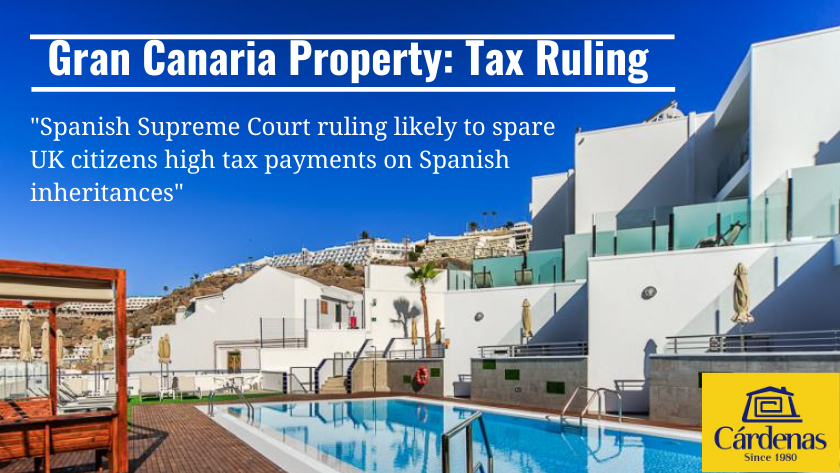 A Spanish Supreme Court ruling is very likely to spare UK citizens high tax payments on Spanish inheritances