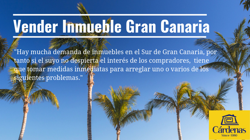 Hay mucha demanda de inmuebles en el Sur de Gran Canaria, por tanto si el suyo no despierta el interés de los compradores, tiene que tomar medidas inmediatas para arreglar uno o varios de los siguientes problemas.|If  your Gran Canaria property is on the market but hasn't sold, here's how to move forward|Dette skal du gjøre hvis din eiendom på Gran Canaria er på markedet, men ikke blir etterspurt…”|Verkauf von Gran Canaria Immobilien