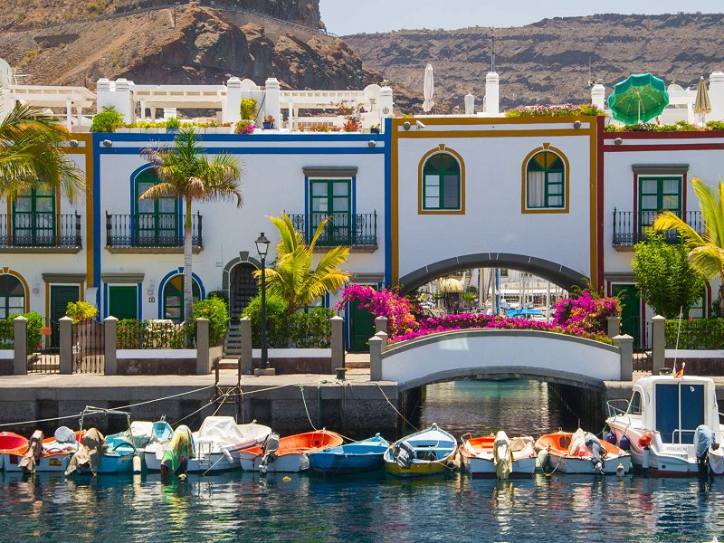 Noen grunner til å velge å bo i Puerto de Mogán, Gran Canaria. | Cardenas Eiendomsmegler