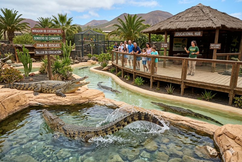 Imagen Cocodrilo Park