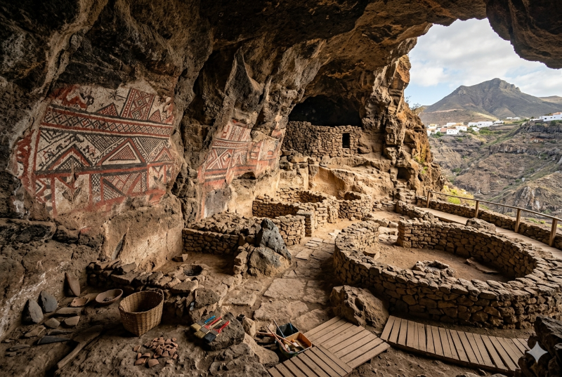 Imagen Cueva Pintada