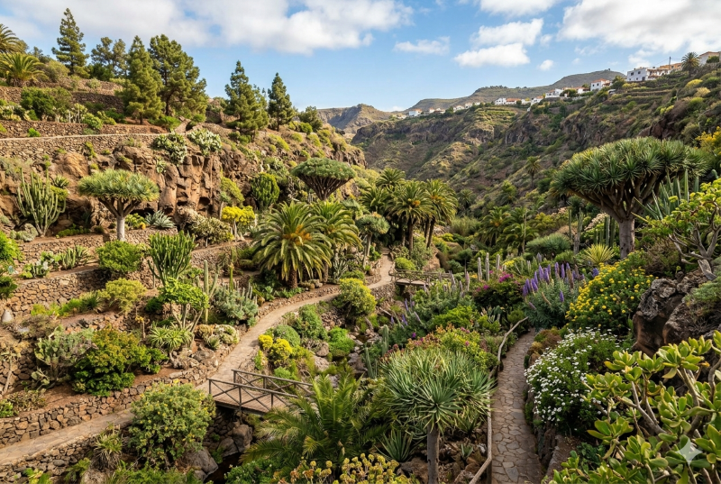 Imagen Jardin Viera y Clavijo