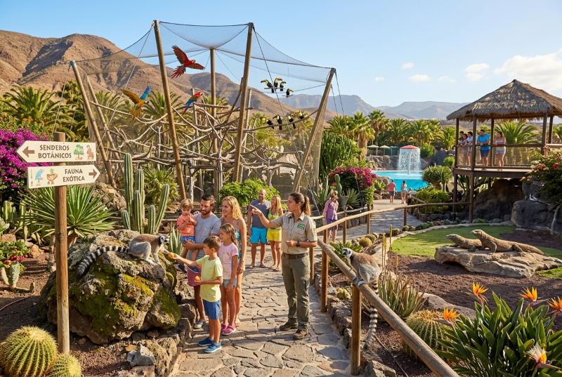 Imagen Palmitos Park