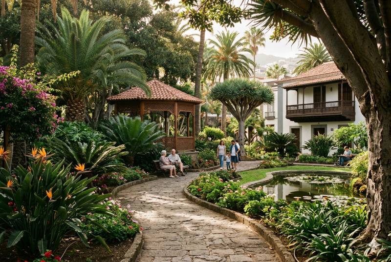 Imagen Parque Doramas